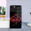 B-Buffy The V-Vampire Slayer Phone Case For IPhone 15 Pro Max 14 Pro 12 11 13 Mini X XR XS 16 Plus SE 2020 Glass Back Cover
