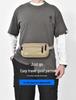 Waterproof Anti-Skimming Passport and Phone Waist Bag