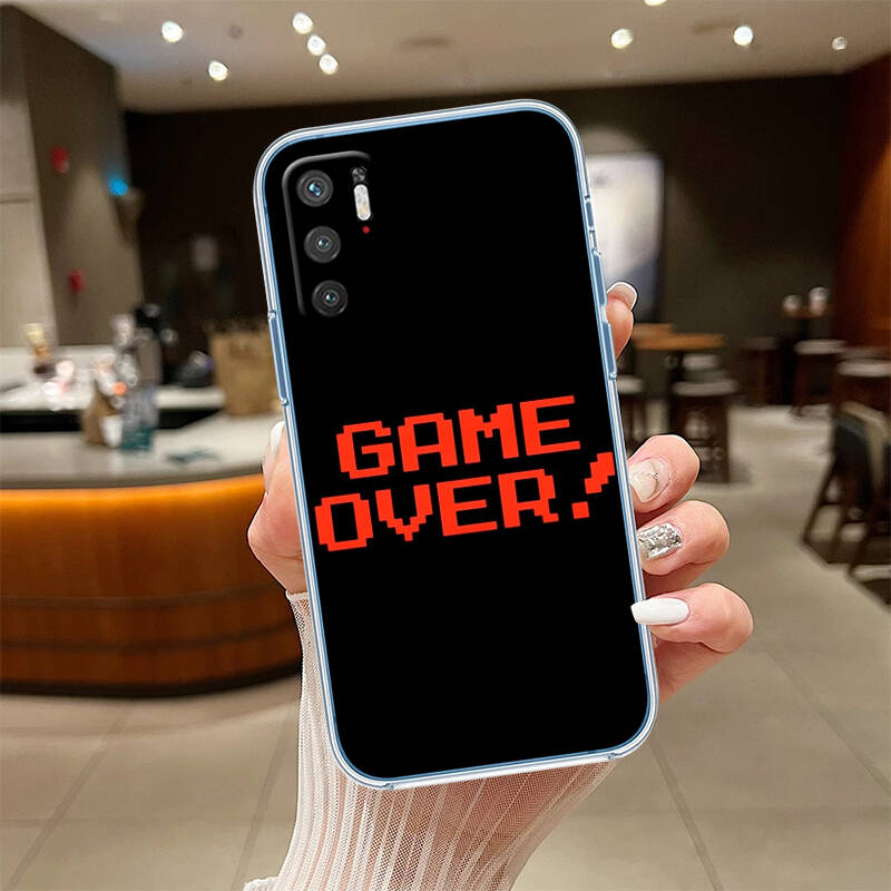Game Over Phone Case for Motorola Edge 20 30 S30 40 50 Fusion Lite Plus Pro Ultra Neo One Action Zoom Hyper Power Macro Vision