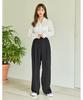 VANAKE Tinoa Pintuck Slacks _Ob14Slme18Z