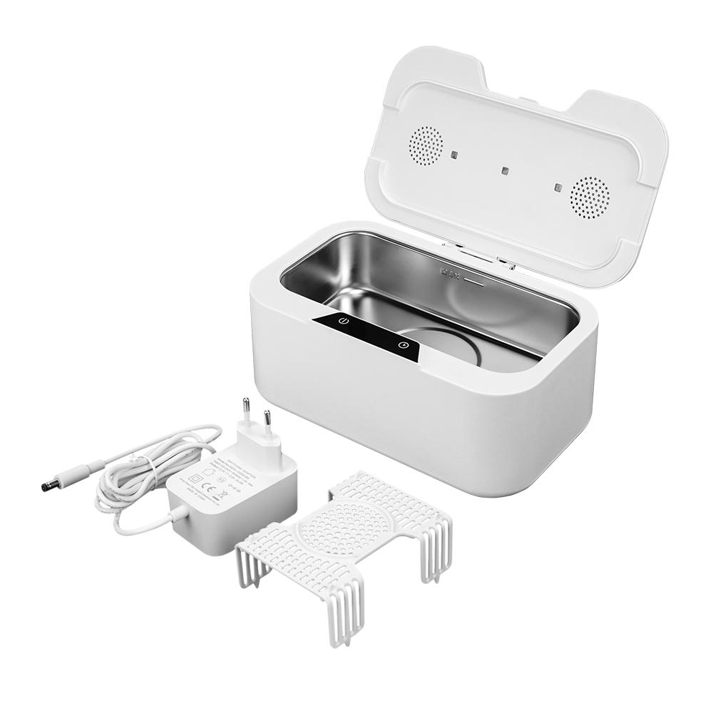 Ultrasonic Retainer Cleaner Washing Machine Professional Ultrasonic Jewelry Watch Glasses Cleaning Machine for Denture