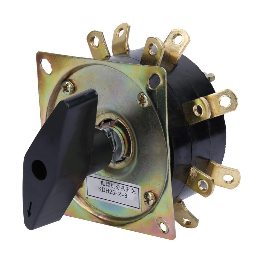 380V 25A Welding Machine Separately Switch 8 Digits Selector Switches  Old or Broken Switch