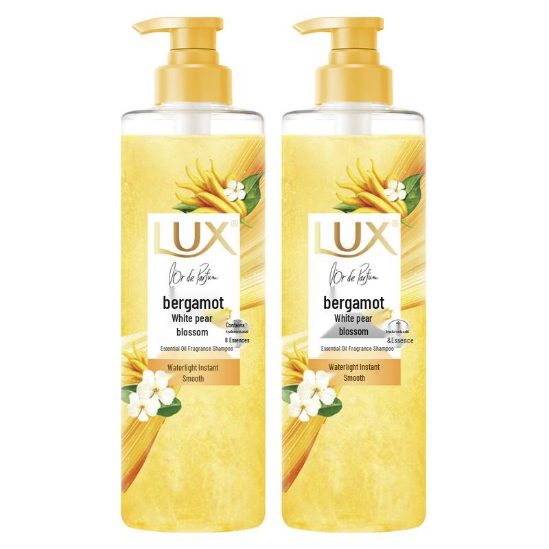 LUX Bergamot & White Pear Blossom Scented Shampoo