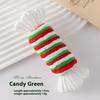 Colorful Candy Cane Xmas Tree Decorations Festive Striped Lightweight Christmas Pendants 2025 Xmas Decorations For Home Decors