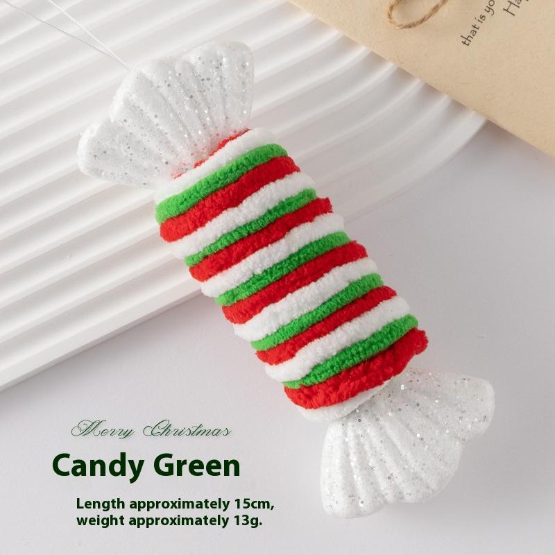 Colorful Candy Cane Xmas Tree Decorations Festive Striped Lightweight Christmas Pendants 2025 Xmas Decorations For Home Decors