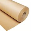 1ks hnědá role sulfátového papíru, hnědá role ručního papíru na přikrytí stolu, hnědá role balicího papíru k odeslání