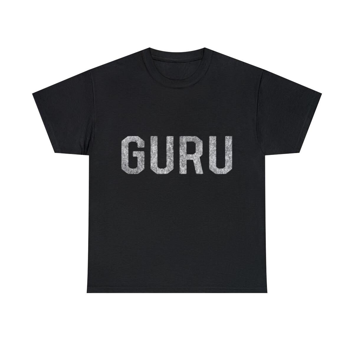 Guru Graphic Tee Shirt, S-5XL S