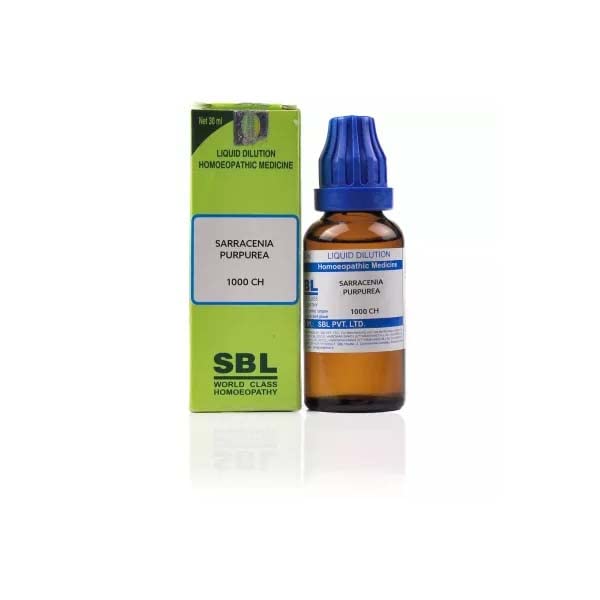 SBL Sarracenia Purpurea Dilution 1000 CH