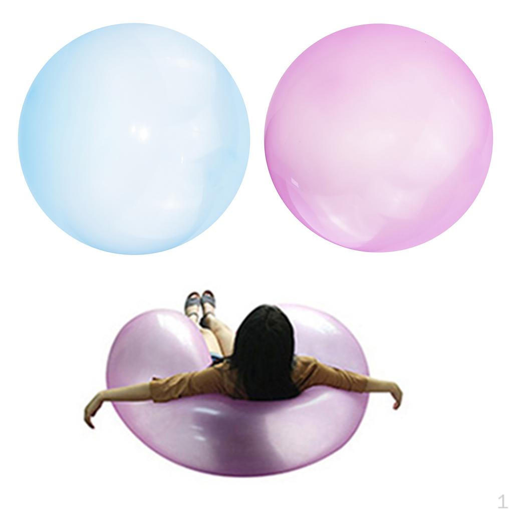 

2x Надувной пенопластовый мяч Растягивающийся шар Уличный + S