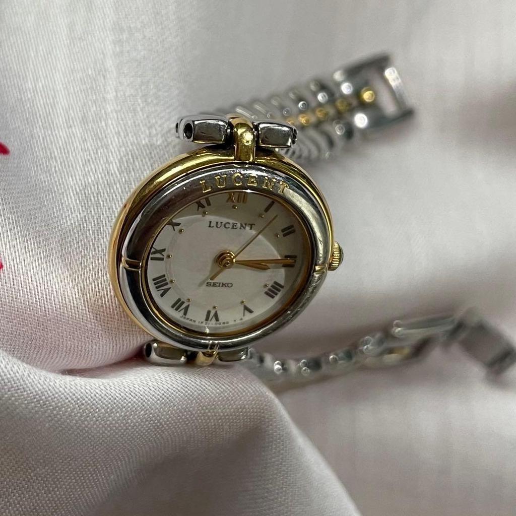 Used SEIKO LUCENT Women's Watch Combi