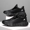2024 Spring New Sports Shoes Men's Casual Trend Men's High-end Dad Shoes Leather Surface Breathable Running Men's Shoes