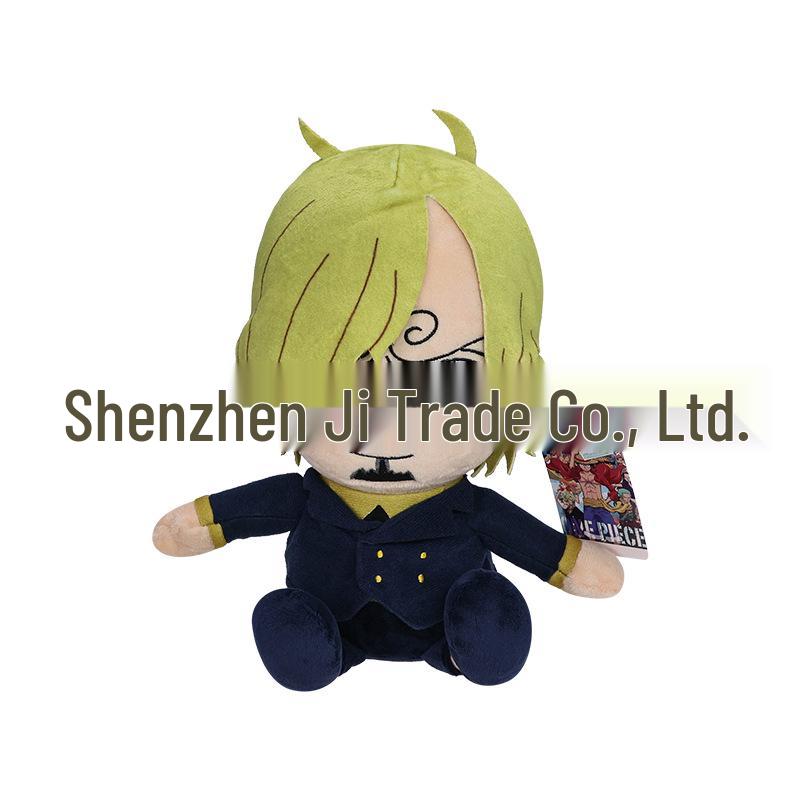 One Piece Luffy, Chopper & Zoro Plush Pendants – Creative Anime Dolls