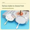 Large Handheld Makeup Mirror - Kitty Cat Design