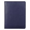 Mallette de rangement - rhodia - 168104c - similicuir bleu nuit - compatible a5 - finitions haut de gamme