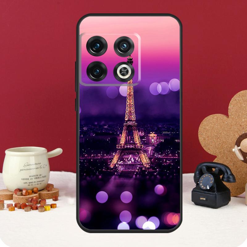 France Eiffel Tower In Paris Cover For OnePlus Nord CE 2 3 4 Lite N10 N20 N30 OnePlus 13 12 11 10 Pro 10T 8T 12R 13R Case