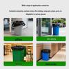 Deshangyuan Flat-Mouth Black Garbage Bags