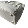 Used Maison MargielaShoulder Bag white leather Women