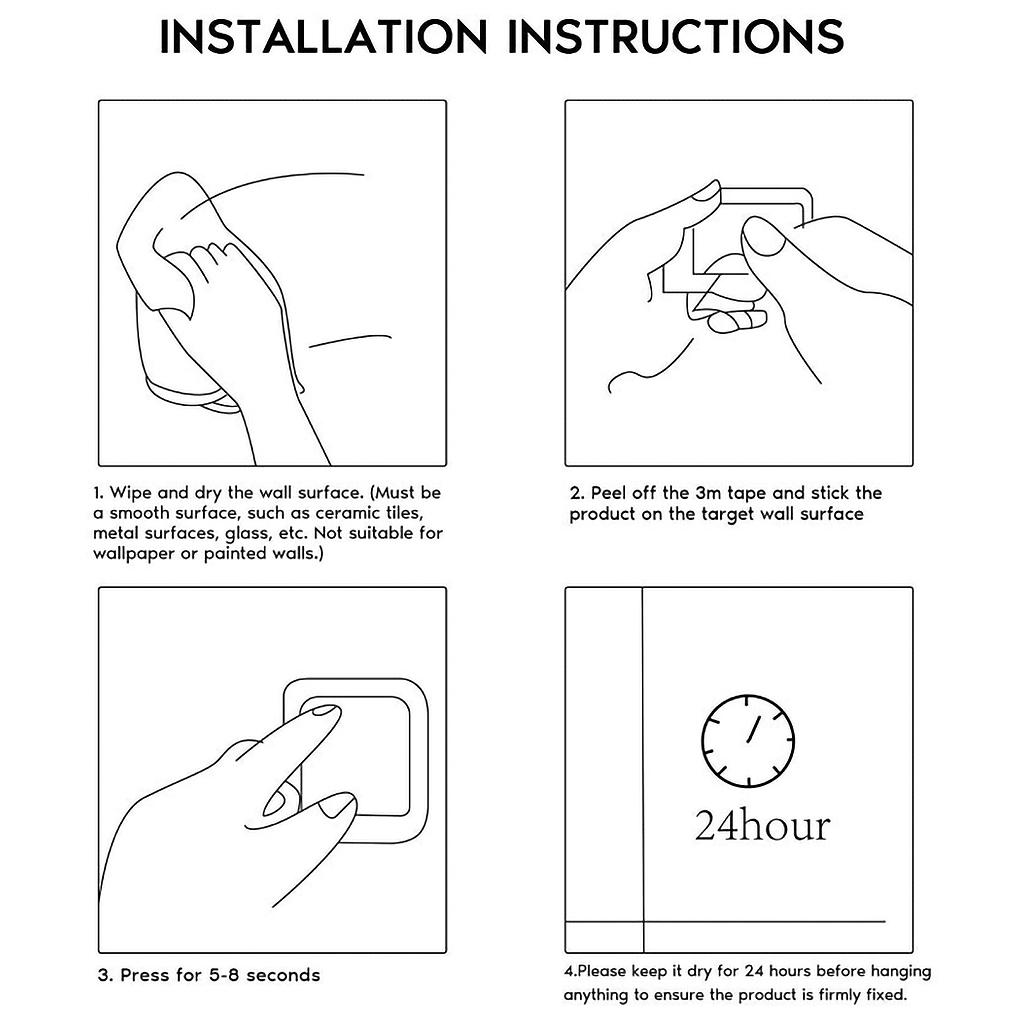 Toilet Paper Holder Bathroom Kitchen Paper Roll Stand Stainless Steel