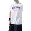 Li Ning Sports Life Collection T Shirt Men's Phantom Night Black YTSU077-2