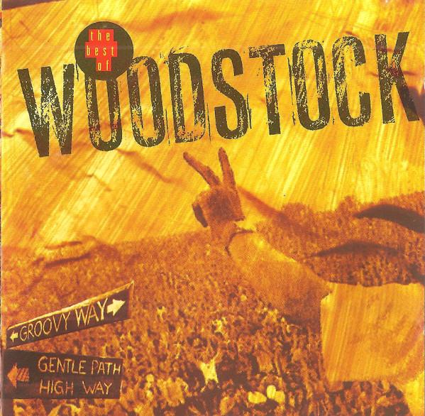

CD VARIOUS - Best of Woodstock 7567826182 Atlantic 1994 Europe Rock Used