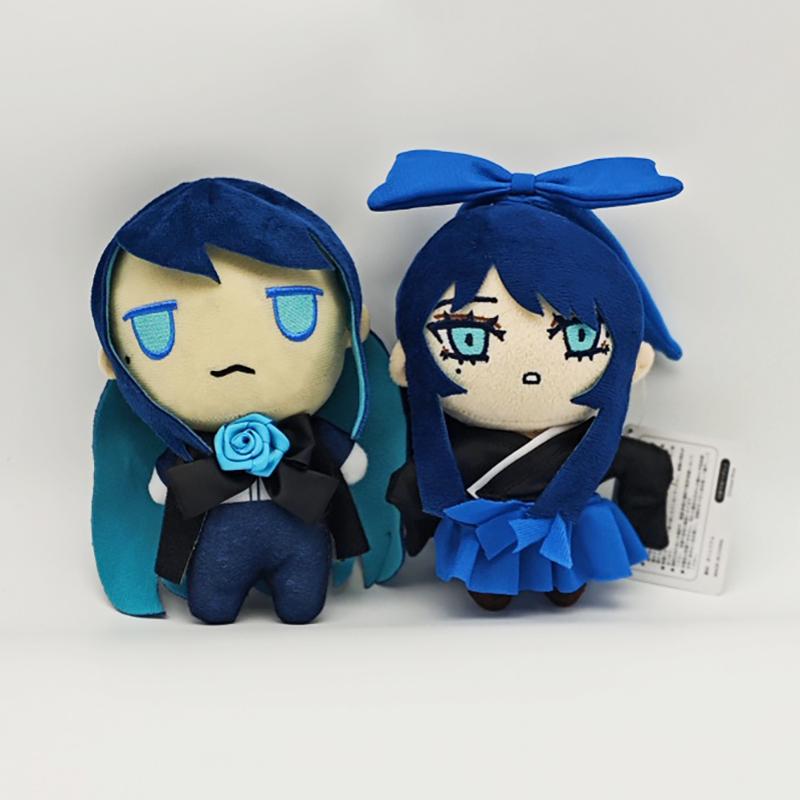 TreasuringU 23cm Yamato Nadeshiko Plush Toys Anime Cartoon Ado Hibana Kimono Plush Dolls Kawaii Stuffed Toys Birthday Gifts