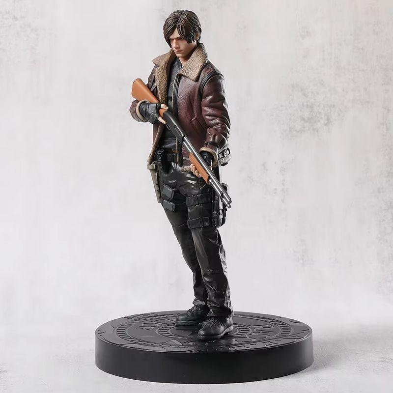 Movie Activity Character Leon S. Kennedy Figure Gk Statue Model Collection Toy Desktop Doll In Stock Great for Daily Use