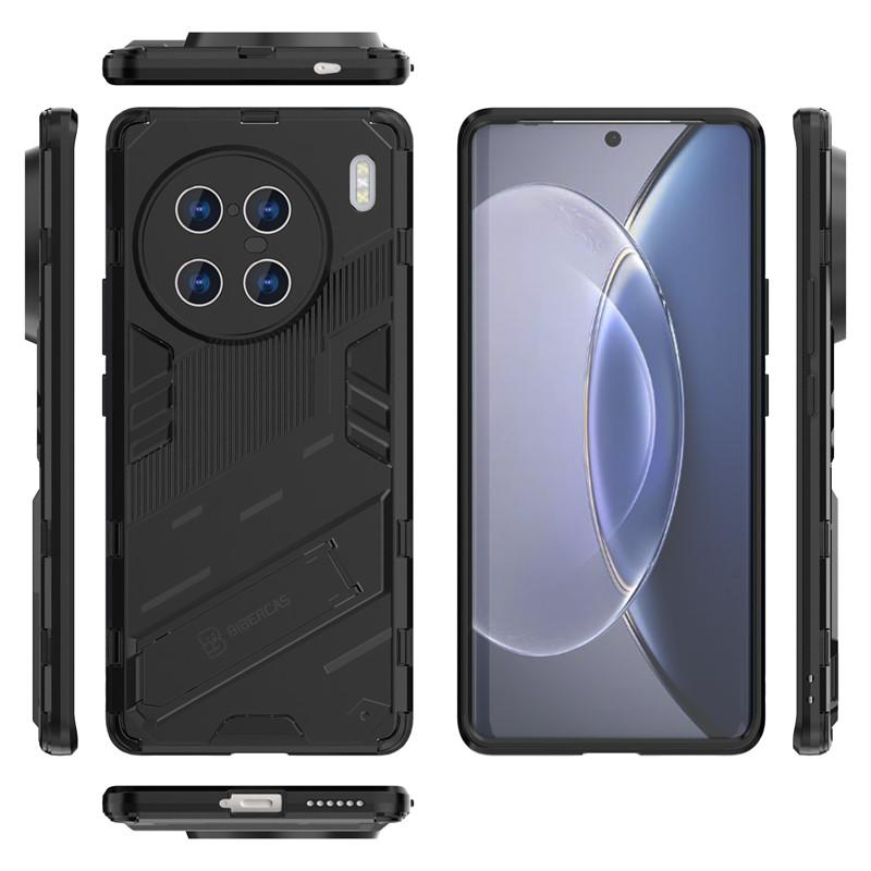 For Vivo X90 Pro Plus Case Vivo X70 X80 X90 Pro Plus Cover Shockproof Silicon TPU Armor PC Phone Back Case For Vivo X90 Pro Plus