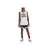 Under Armour Baseline Letter Print Breathable Reversible Basketball Jersey Men Tops White 1377310-100