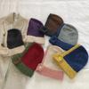 Simple Ear Protection Hat Beanie Winter Cap Warm Knitted Hat  Female/Girls