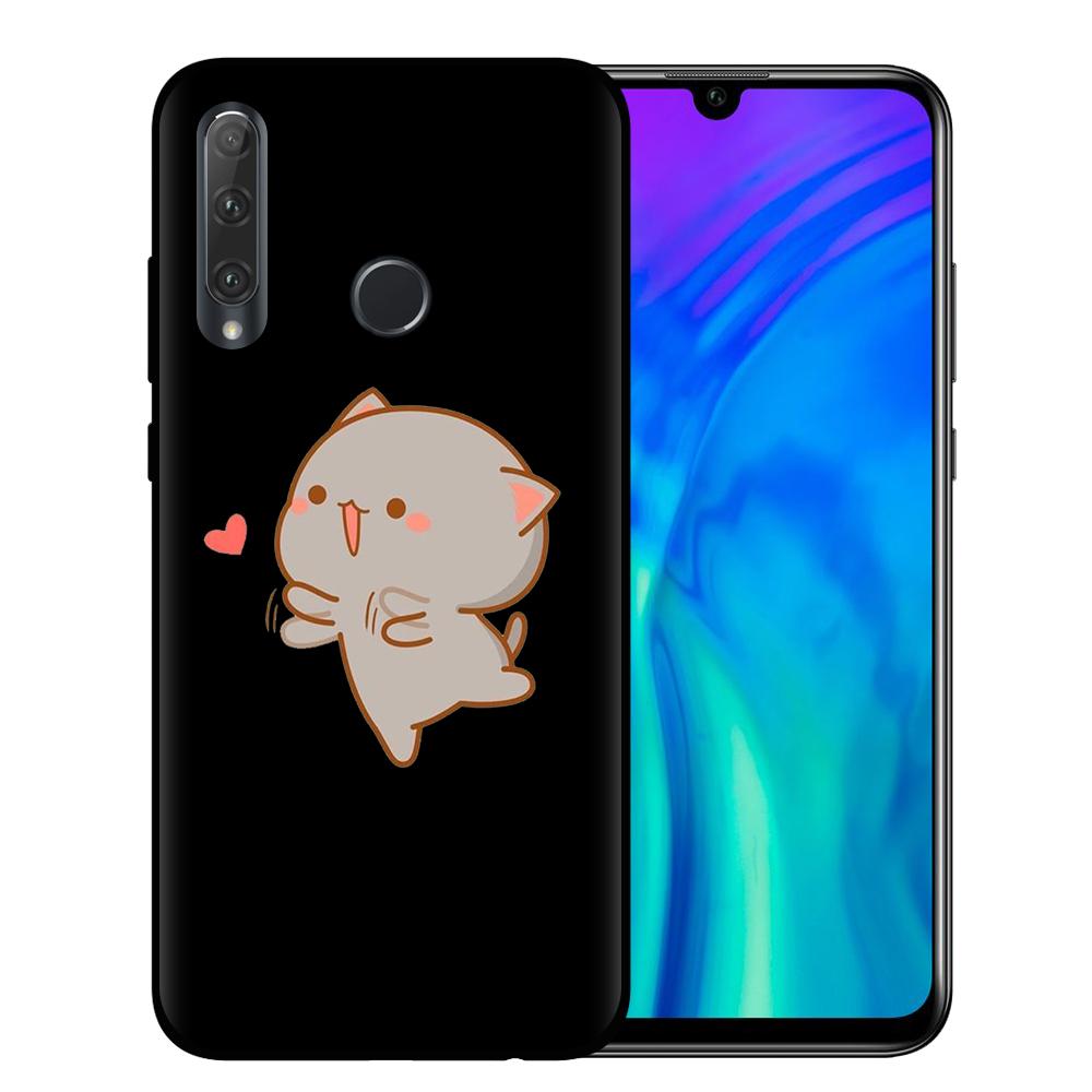 

Чехол «Лучшие друзья» с милым поросенком и котом для Huawei Honor 10 20 Lite 10i 8X 8C 9X Mate 20 30 Lite Pro, чехлы для пар King Queen Mate 30 Pro