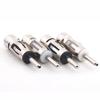 Car Vehicles Radio Stereo ISO To Din Aerial Antenna Mast Adapter Connector Plug for VW Ford Chevrolet Nissan Peugeot Most Types