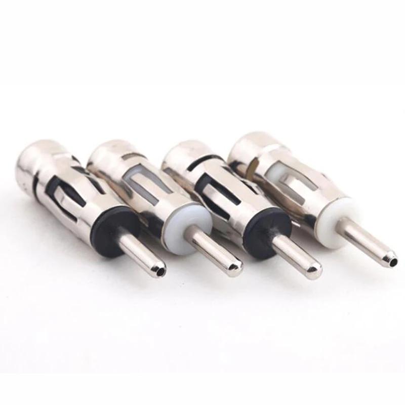 Car Vehicles Radio Stereo ISO To Din Aerial Antenna Mast Adapter Connector Plug for VW Ford Chevrolet Nissan Peugeot Most Types