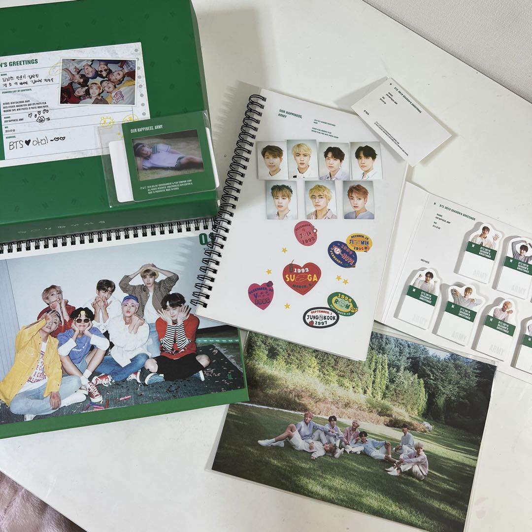 

[Б/У] BTS seasonsgreeting season2019 чонгук