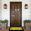 Departures And Arrivals Airport Sign Doormat Non-Slip Kitchen Bathroom Mat Bedroom Balcony Floor Door Entrance Carpet Rug