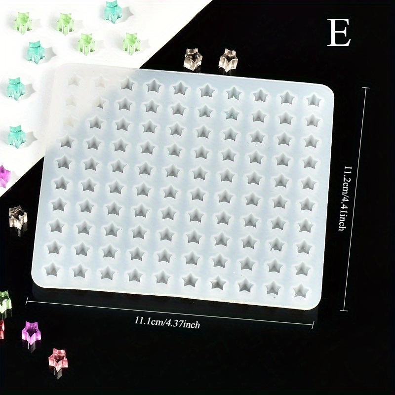 Mini Cat Claw Full Board Mold Crystal Dropping AB Glue Handmade DIY Material Resin Mold