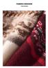 2025 Autumn/Winter 100% Wool Fair Isle Thick Cashmere Cardigan Sweater – Small Fragrance Style
