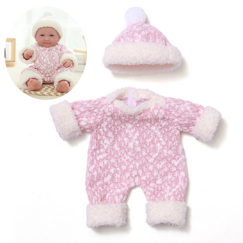 30cm Reborn Baby Puppen Outfit - Neuer Stil Mädchen Geschenk Kleiderset, Heißer Verkauf