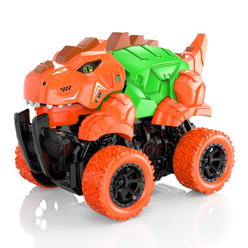 Electric Obstacle Avoidance Dinosaur Car