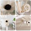 1PC Sunflower Diffusion Aromatherapy Perfume Ornament Home Ceramic Decoration Fragrance Gift Aroma Stick