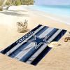 Cowboys Print Beach Towel, Large Soft Quick Dry Towel for Beach Camping Swimming