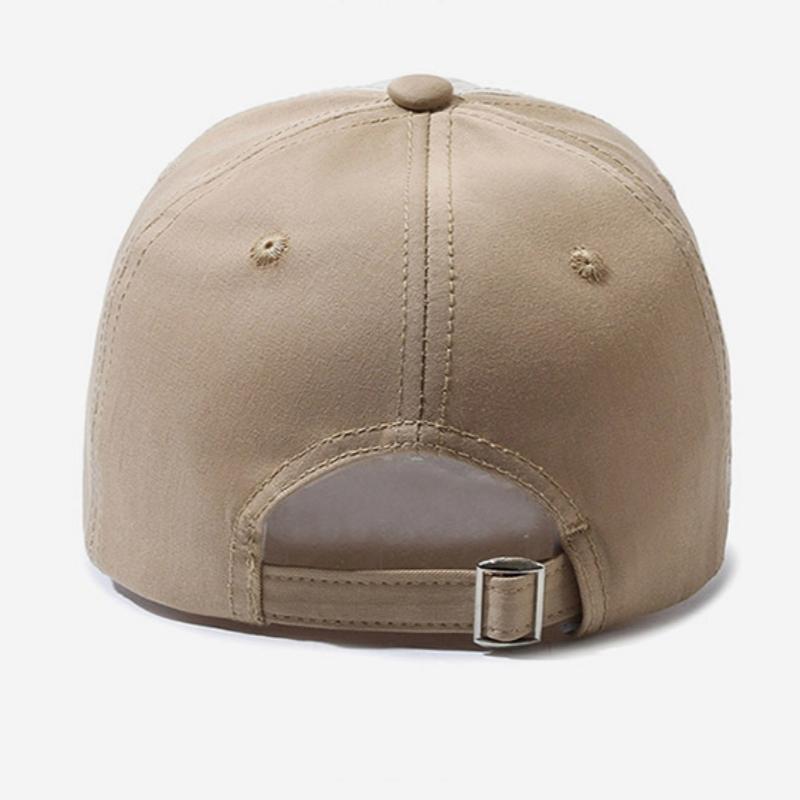 Northwood Bonés de Beisebol Infantis com Letras D para Meninos Meninas Chapéu de Sol Letra Topo Rígido Infantil Protetor Solar Hip Hop