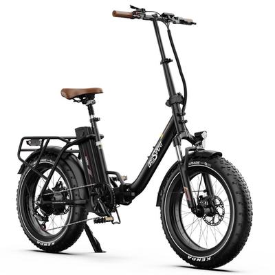 Electric Bicycle Onesport OT16 Max 20" 500W Motor Foldable E-Bike 48V 18AH With Bluetooth APP 7 Speed Max Load 120Kg
