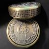Zen Buddha Top Fidget Spinner Adult Metal EDC Fidget Toy Handheld Toy ADHD Hand Spinner Stress Relieving Desktop Toy