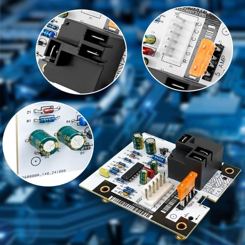 Circuit Control Board Electronic Circuit Control Power Board Fan Blower Mainboard Plastic Texture for Fan Blower