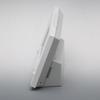 Seiko Clock Alarm Automatic Temperature Visible at White SQ778W SEIKO Clock, Illumination, Radio-Controlled, Digital, Calendar, Display, Night, Pearl,
