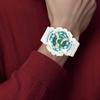 CASIO Men Liquid Crystal/Analog Dual Display Series White Watch GA-110WG-7A GA-110WG-7A