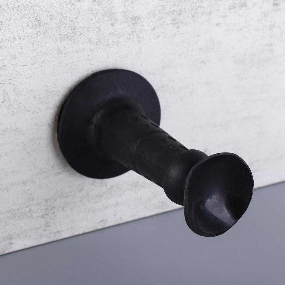 Adhesive Door Buckle Hidden Silicone Bumper Door Suction Door Holder Wall Protector Door Stopper