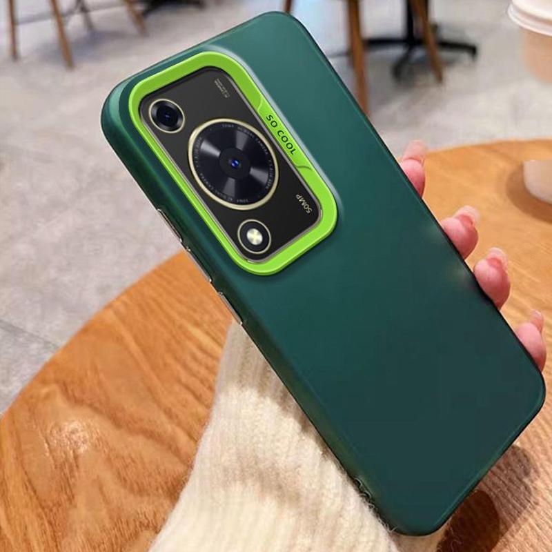 Pro Huawei nova Y72 Pouzdro Huawei nova Y72 Kryt na telefon MGA-LX3 Pouzdro Huawei nova Y72 Luxusní metalický kryt Aurora Skin Matte