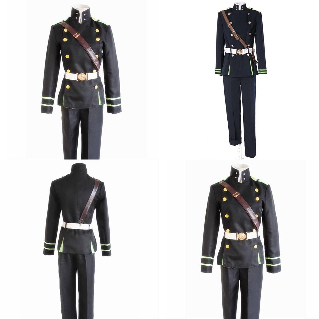 High Quality Seraph Of The End Yichir Yuichiro Hyakuya Suit For Halloween Events