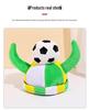 Carnival World Cup Football Bull Head Party Hat for Celebrations and Christmas